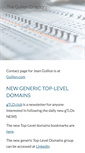 Mobile Screenshot of directory.guillon.com